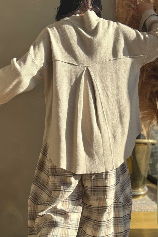 Osbourne Cardigan Oatmeal